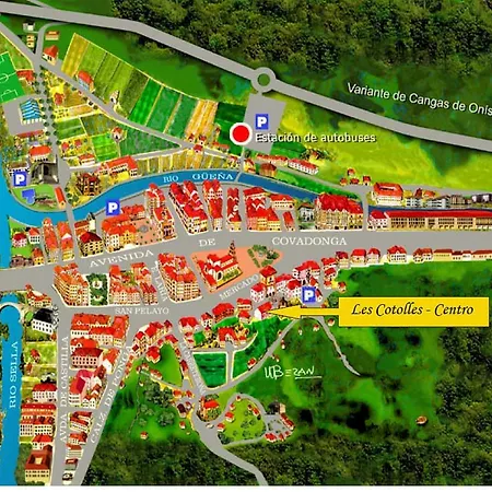 Les Cotolles Centro *